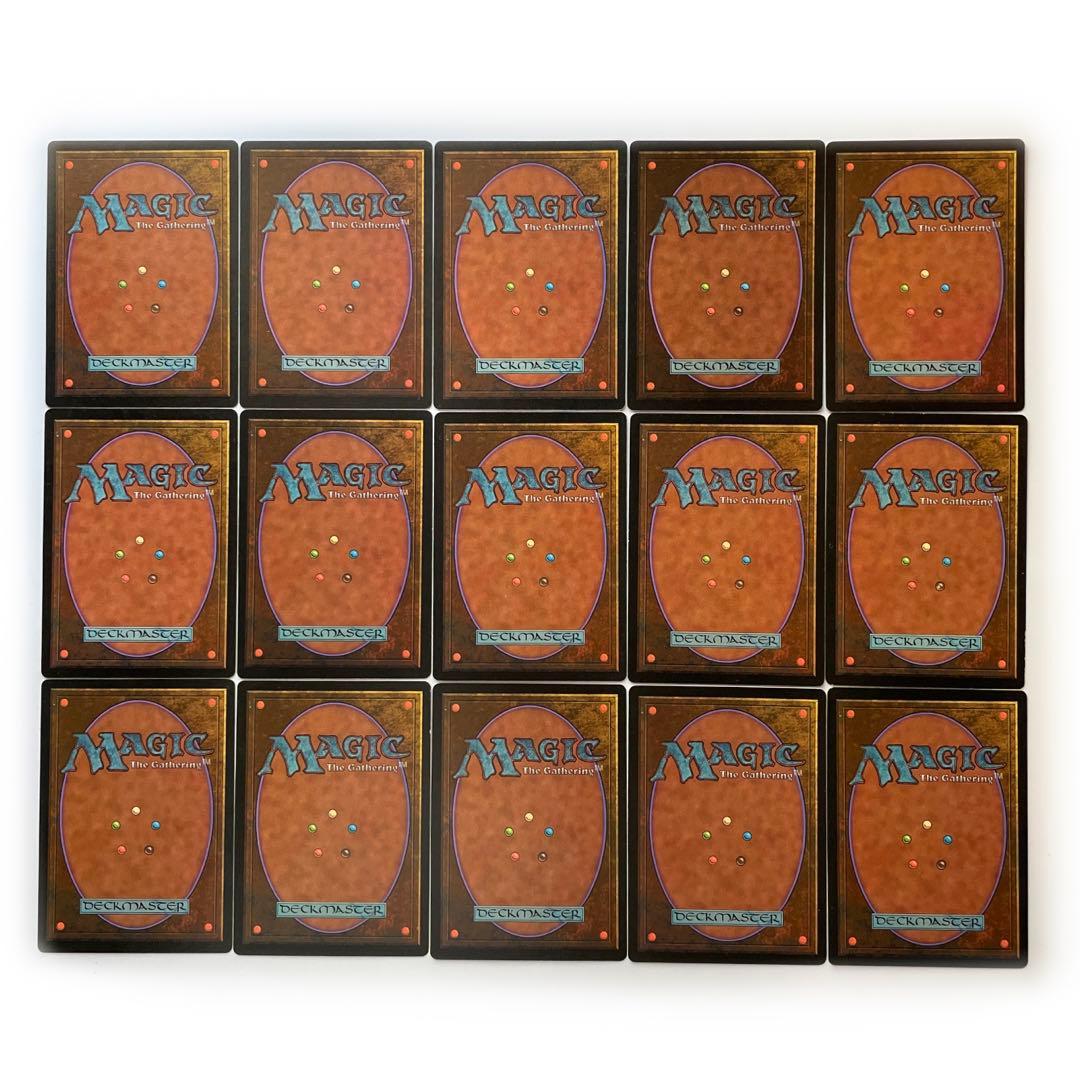 4ED 基本地形 アルターネイト版 英語15種15枚 第4版 コンプ 基本土地