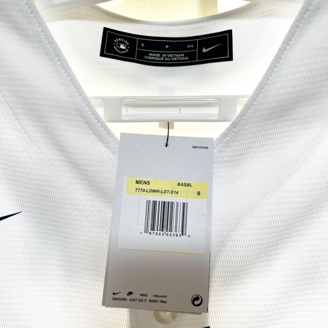 【新品未使用】LAドジャース　応援グッズ　大谷翔平　ユニフォーム　メンズS