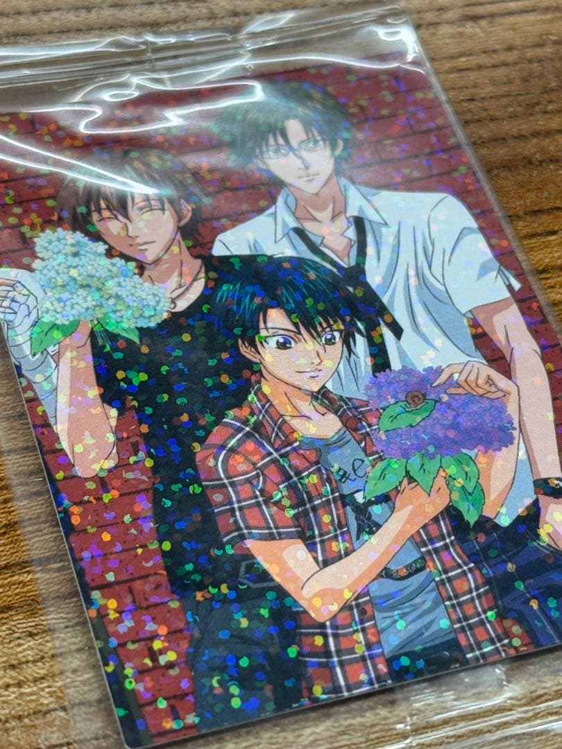 レアボックス特典 テニスの王子様 トレーディングカード New Season