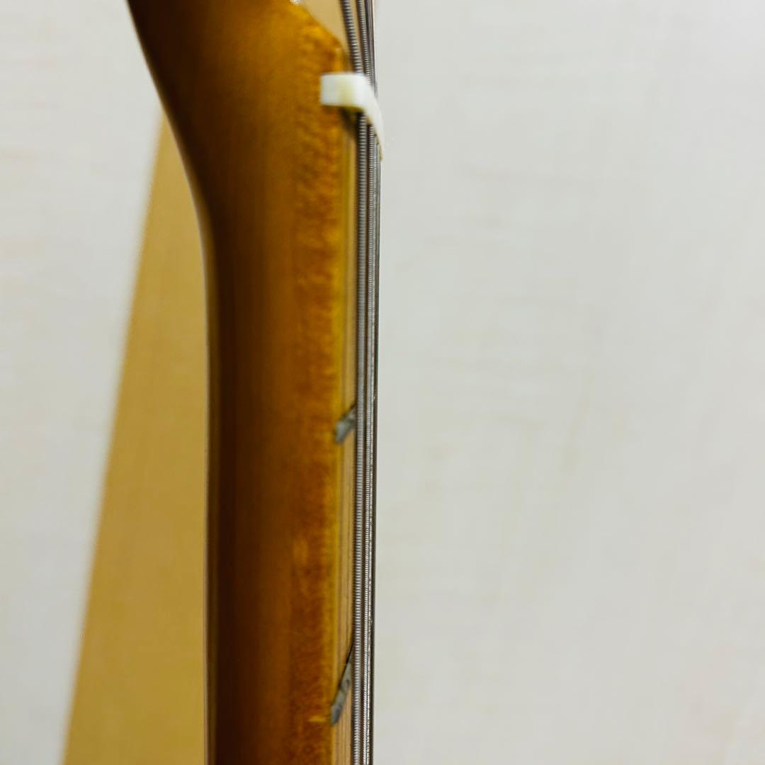 美品✨MUSICMAN olp AXIS MM-1 トレモロアーム付 キルト