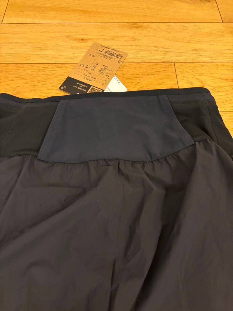 ノースフェイス NB42371 エンデュリス トレイル ショーツ 黒 M 新品