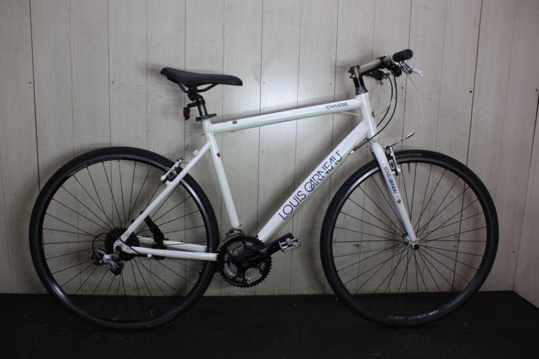 ルイガノLGS-CHASSE 700C アルミ 24速 520mm クロス