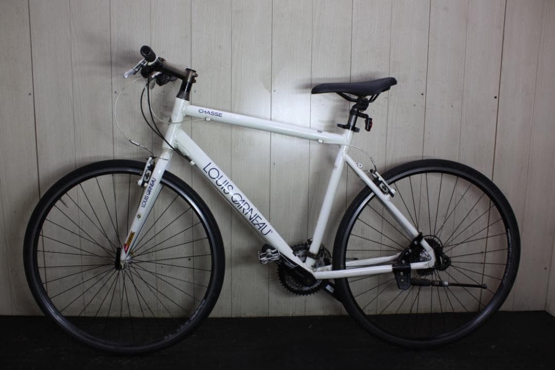 ルイガノLGS-CHASSE 700C アルミ 24速 520mm クロス