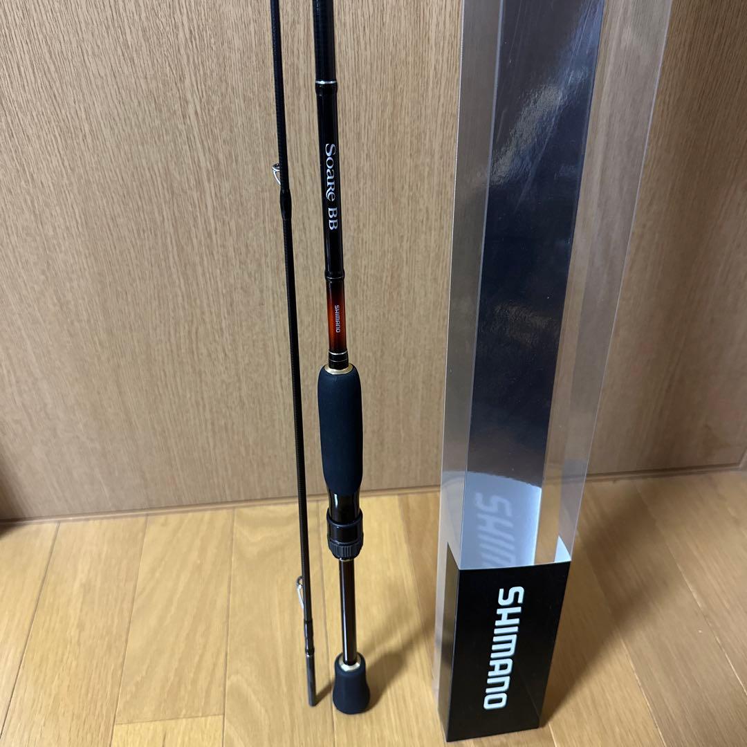 シマノ ソアレ BB S706ULS 美品