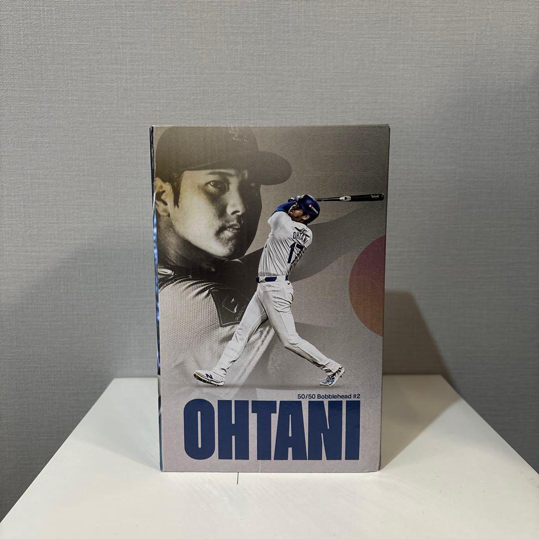 大谷翔平 50/50ボブルヘッド [8/27 ドジャースタジアム来場者限定配布]