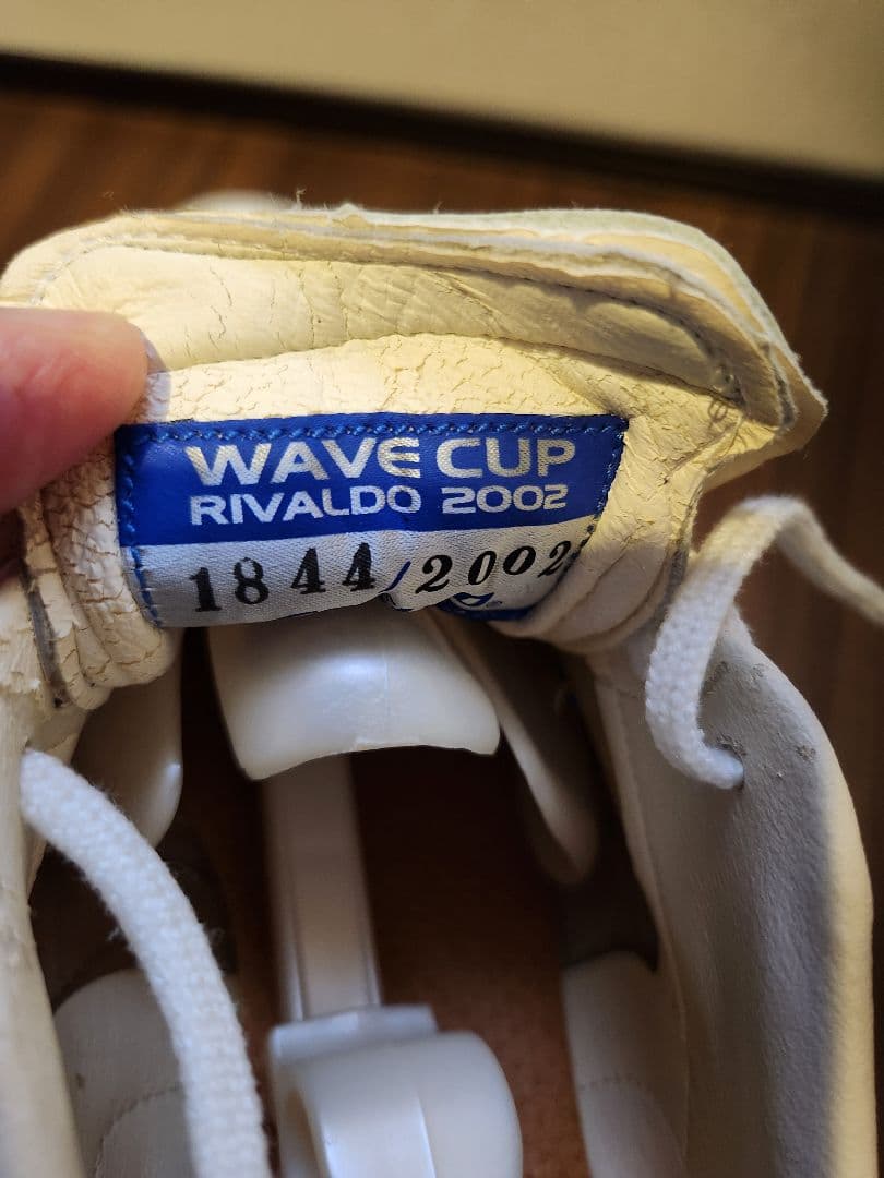 超レア！　ミズノ　ウェーブカップリバウド　2002 限定品