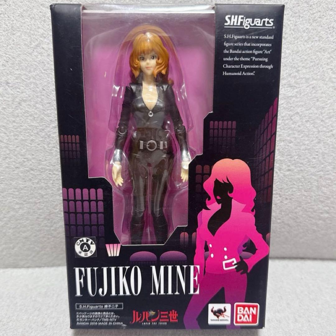 S.H. S.H.Figuarts 峰不二子 『ルパン三世』 フィギュア 未開封