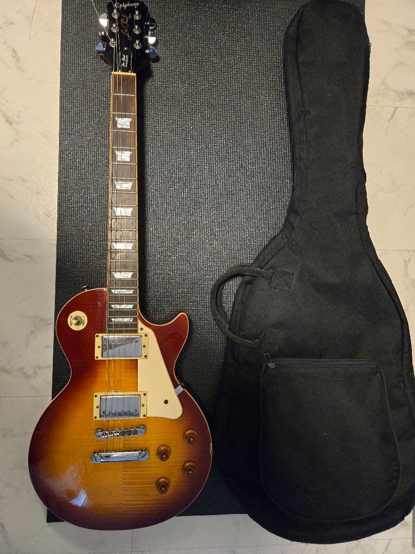 ギター epiphone lespaul standard