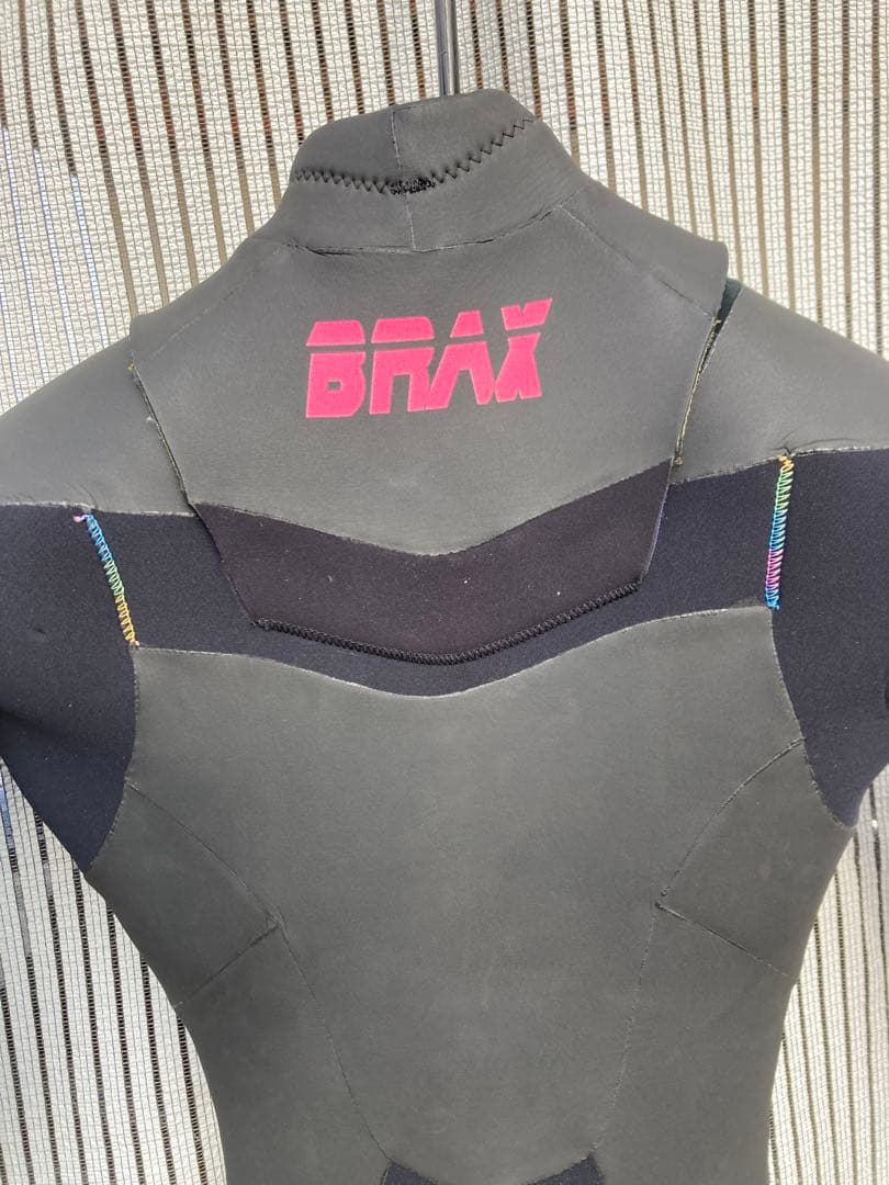 レディースカスタムオーダーbraxウェットスーツ　ハイテク裏起毛セミドライ