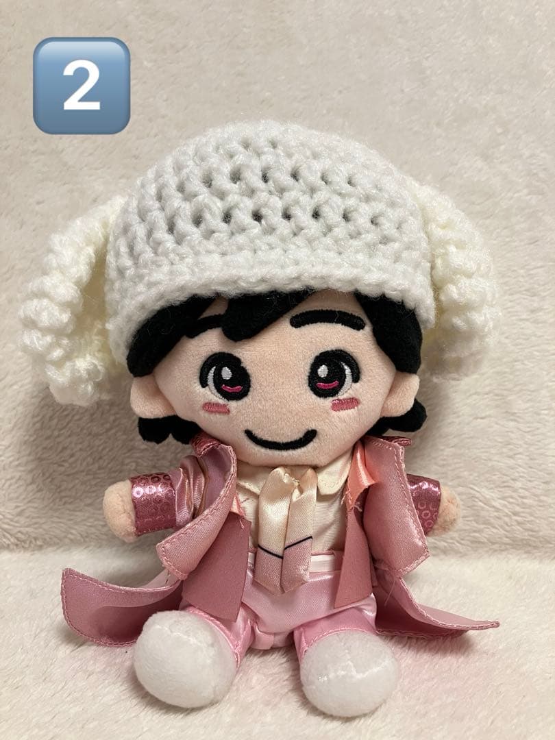 【なにわ男子 ちびぬい ニット帽】オーダー専用