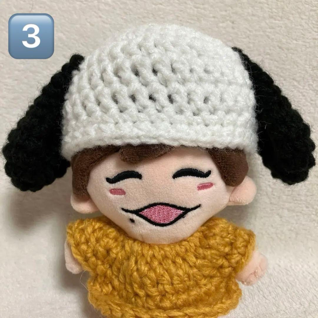 【なにわ男子 ちびぬい ニット帽】オーダー専用