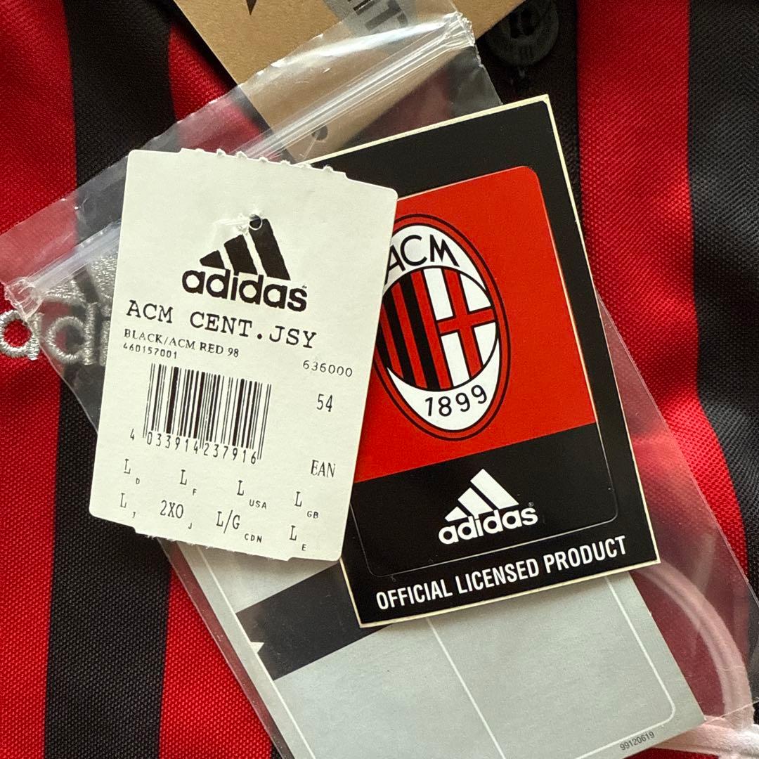 検*順様 ACミラン オフィシャルユニホーム　100周年記念