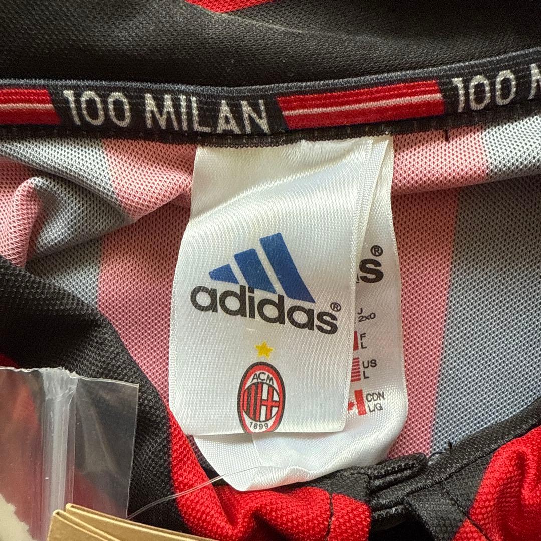 検*順様 ACミラン オフィシャルユニホーム　100周年記念