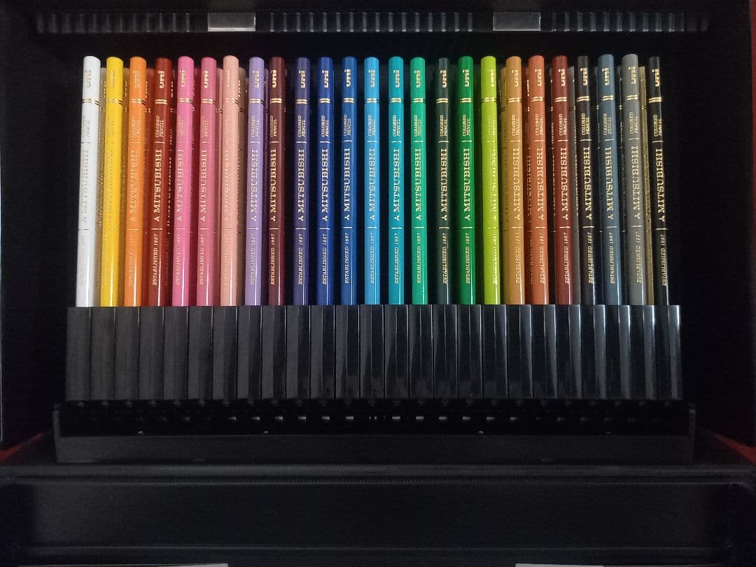 uni 色鉛筆 100色セット