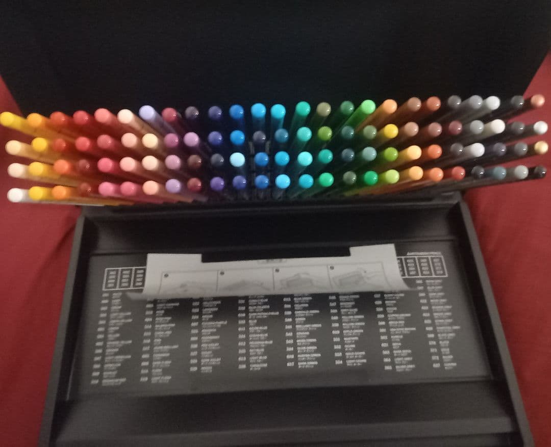 uni 色鉛筆 100色セット