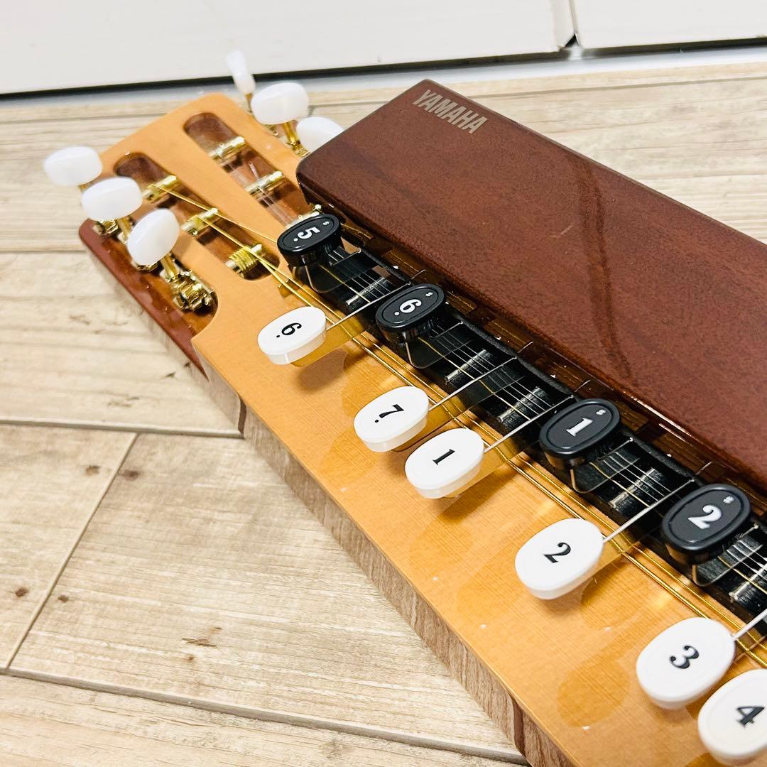 【美品】エレキ 大正琴　YAMAHA TH-10E ②