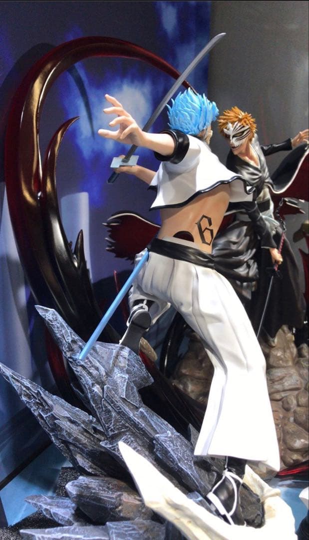 グリムジョー ブリーチ BLEACH ガレージキット  MH フィギュア