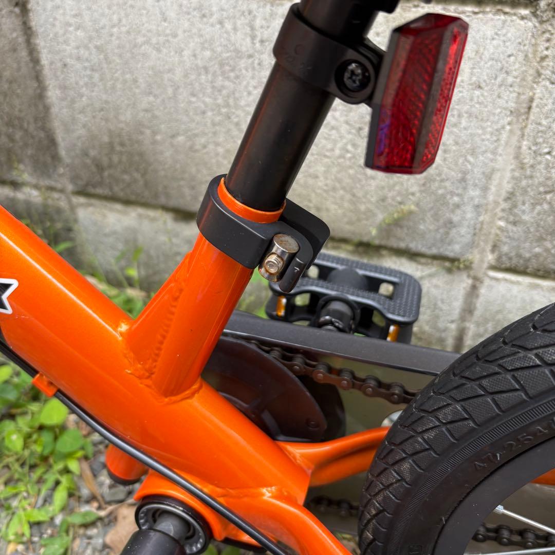 STRIDER 14x バランスバイク オレンジ