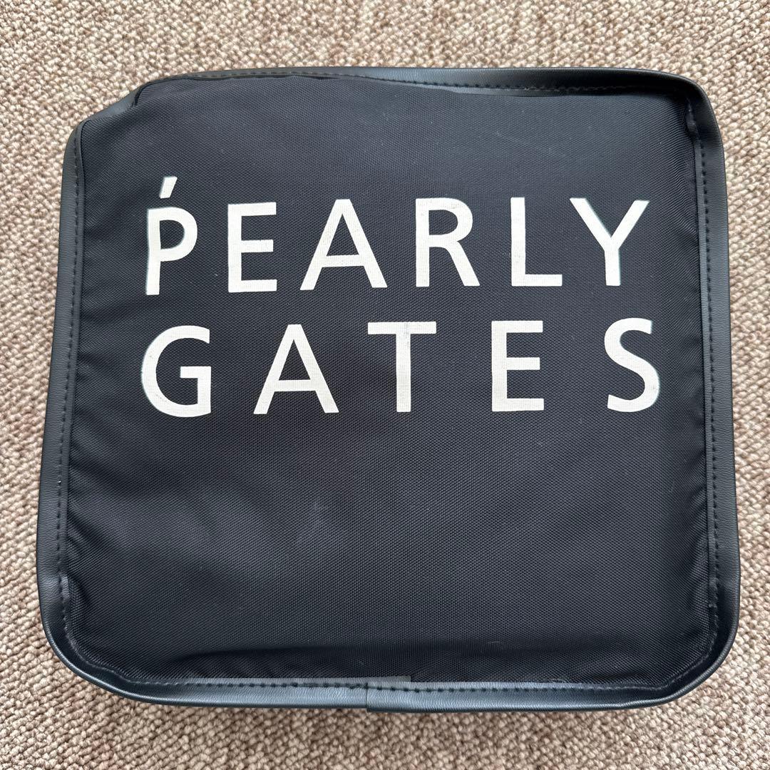 パーリーゲイツ　キャディバッグ　ケース　トラベルカバー　黒　カバー　トラベル