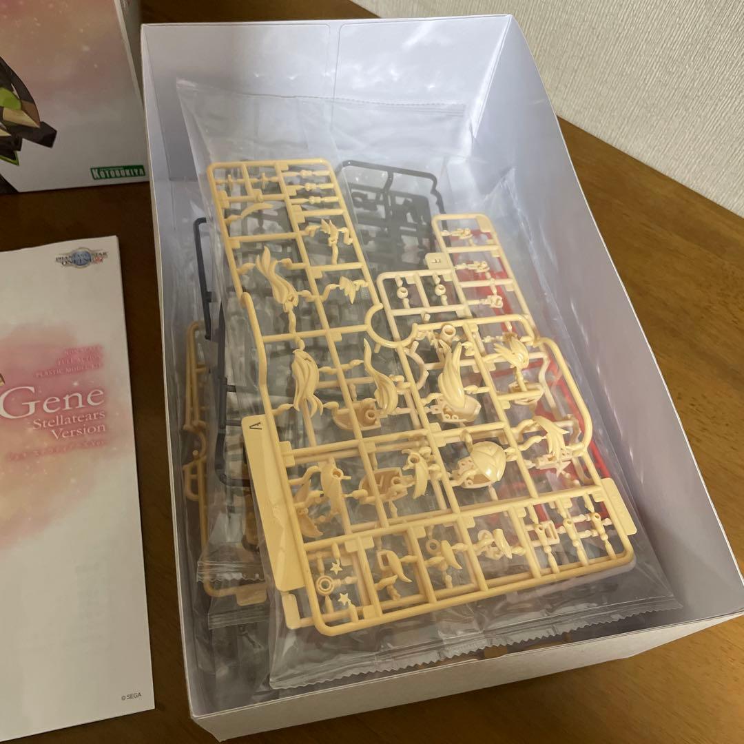 激レア　ファンタシースターオンライン2es ジェネ　プラモデル　新品未使用　美品