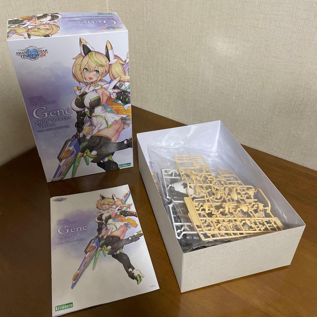 激レア　ファンタシースターオンライン2es ジェネ　プラモデル　新品未使用　美品