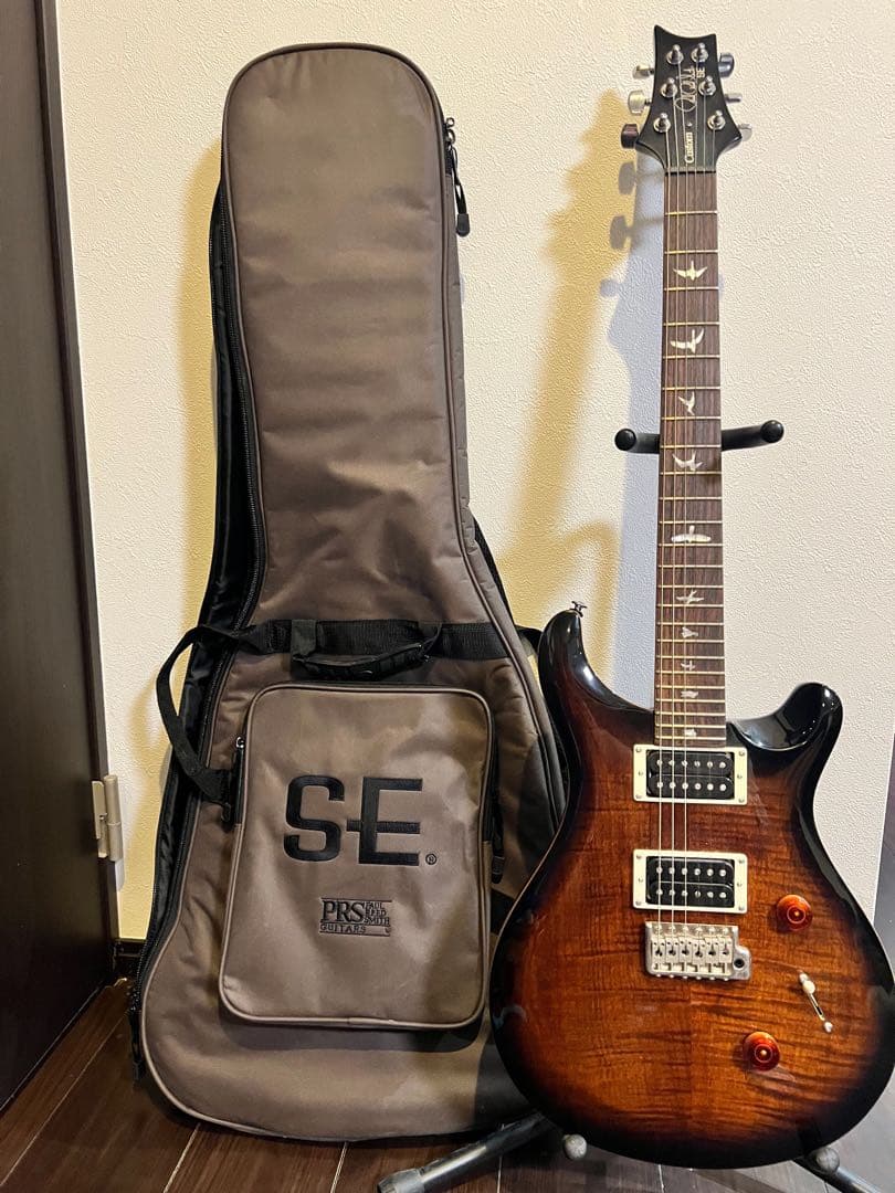 週末限定 価格PRS SE CUSTOM 24 エレキギター ポールリードスミス