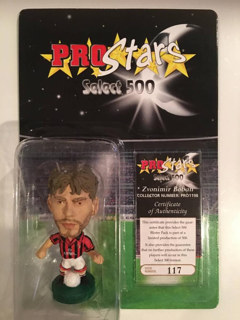 コリンシアン・セレクト500【ズボミール・ボバン＊ACミラン/ホーム】×３体