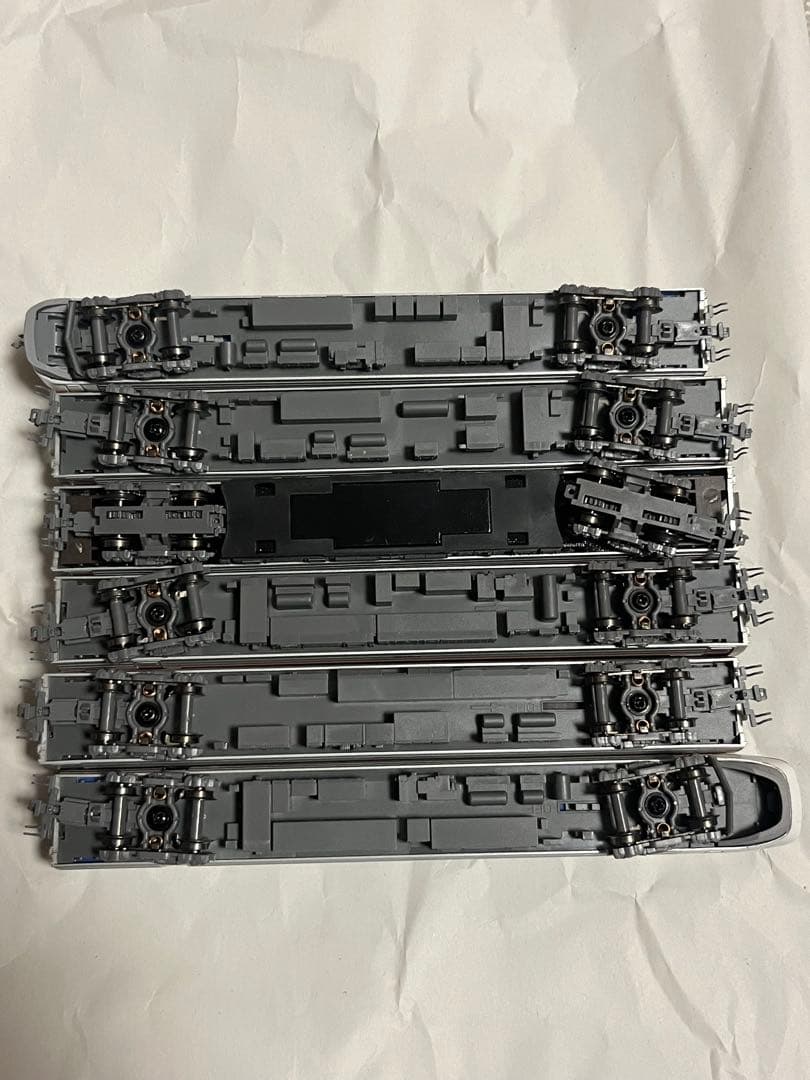 383系しなの　6両　マイクロエース　ライト点灯動力動作確認済