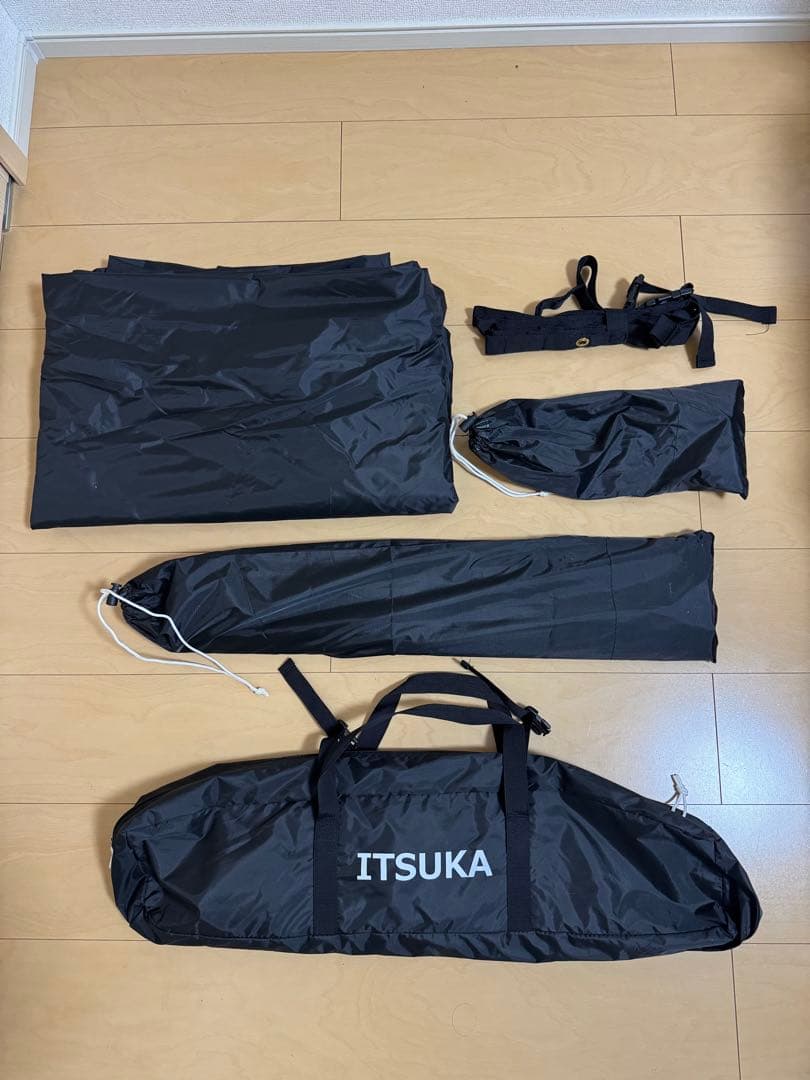 DOD いつかのタープ【ブラック】