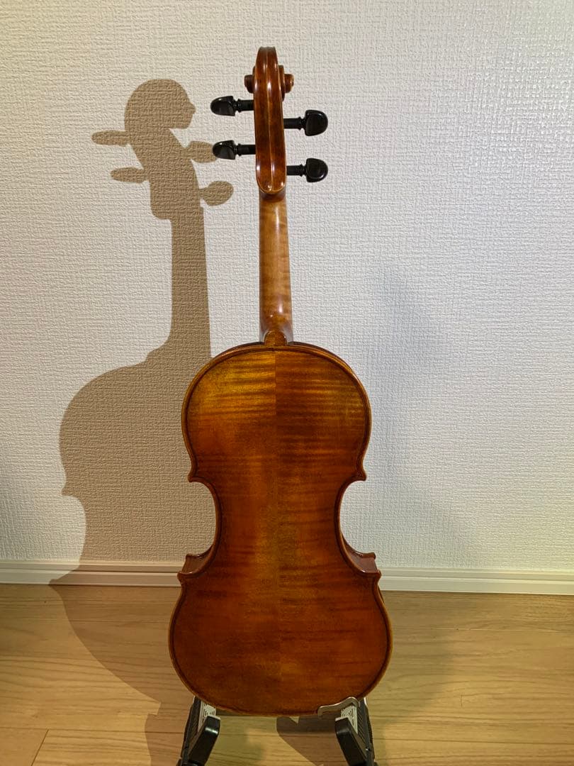 ドイツ製　Karl Hofner KH200 4/4 バイオリン　修理あり