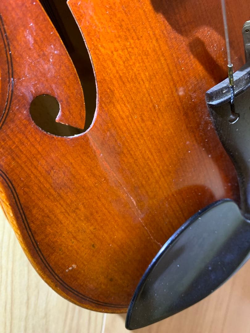 ドイツ製　Karl Hofner KH200 4/4 バイオリン　修理あり