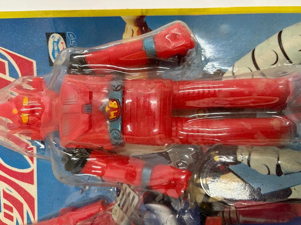 貴重！ブルマァク スーパーロボット マッハバロン フィギュア