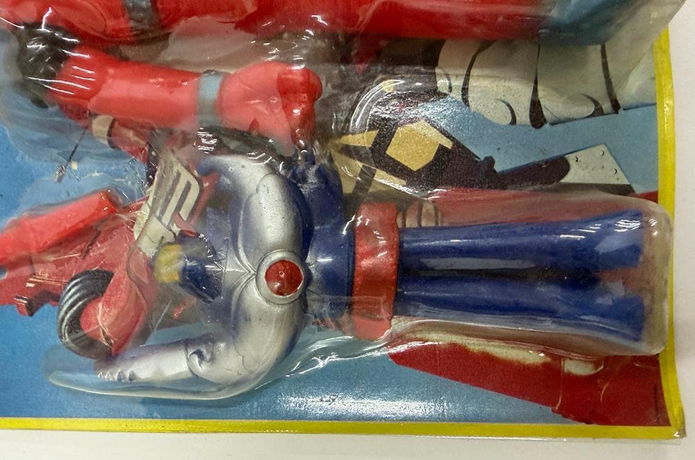 貴重！ブルマァク スーパーロボット マッハバロン フィギュア