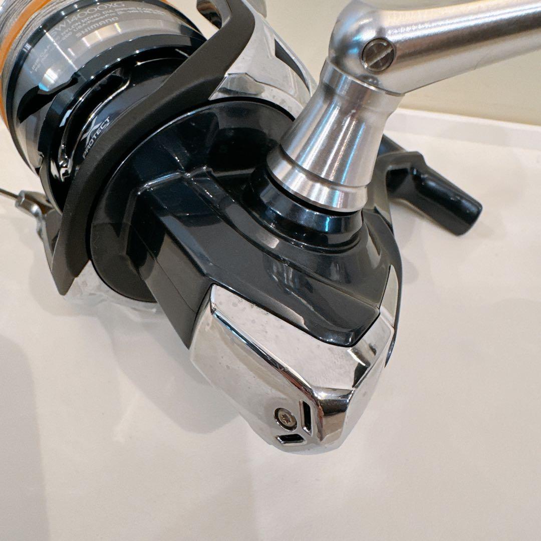 シマノ　21 ツインパワー SW 14000 XG スピニングリール