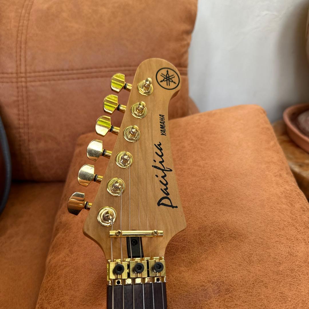 美品Yamaha Pacifica 721Ｊ　パシフィカ　エレキギター　上位機種