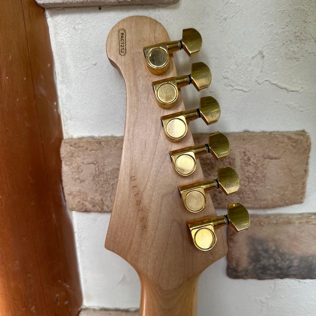 美品Yamaha Pacifica 721Ｊ　パシフィカ　エレキギター　上位機種