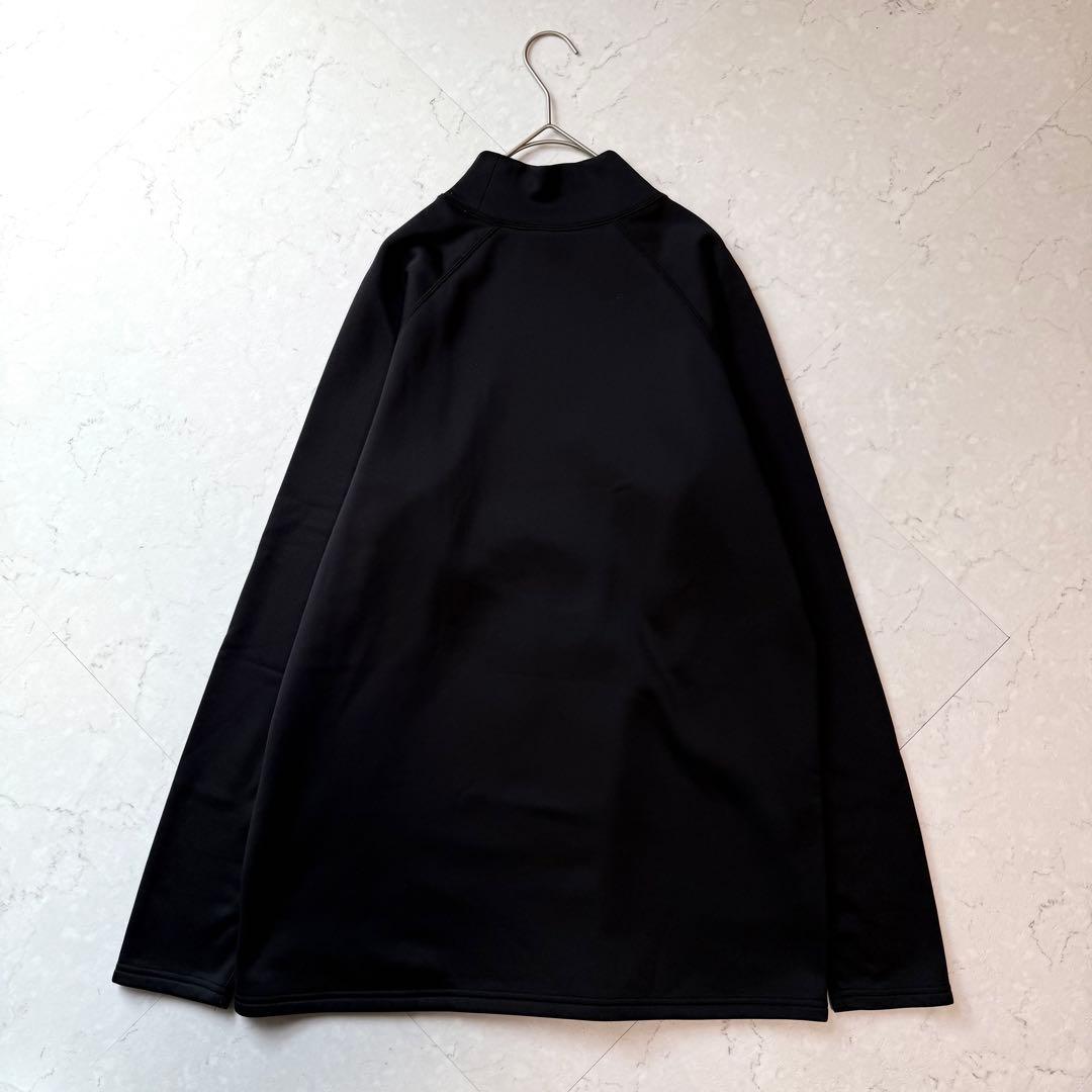 SLDO. エスルド ゴルフ ハイネックシャツ XL ブラック ロゴ