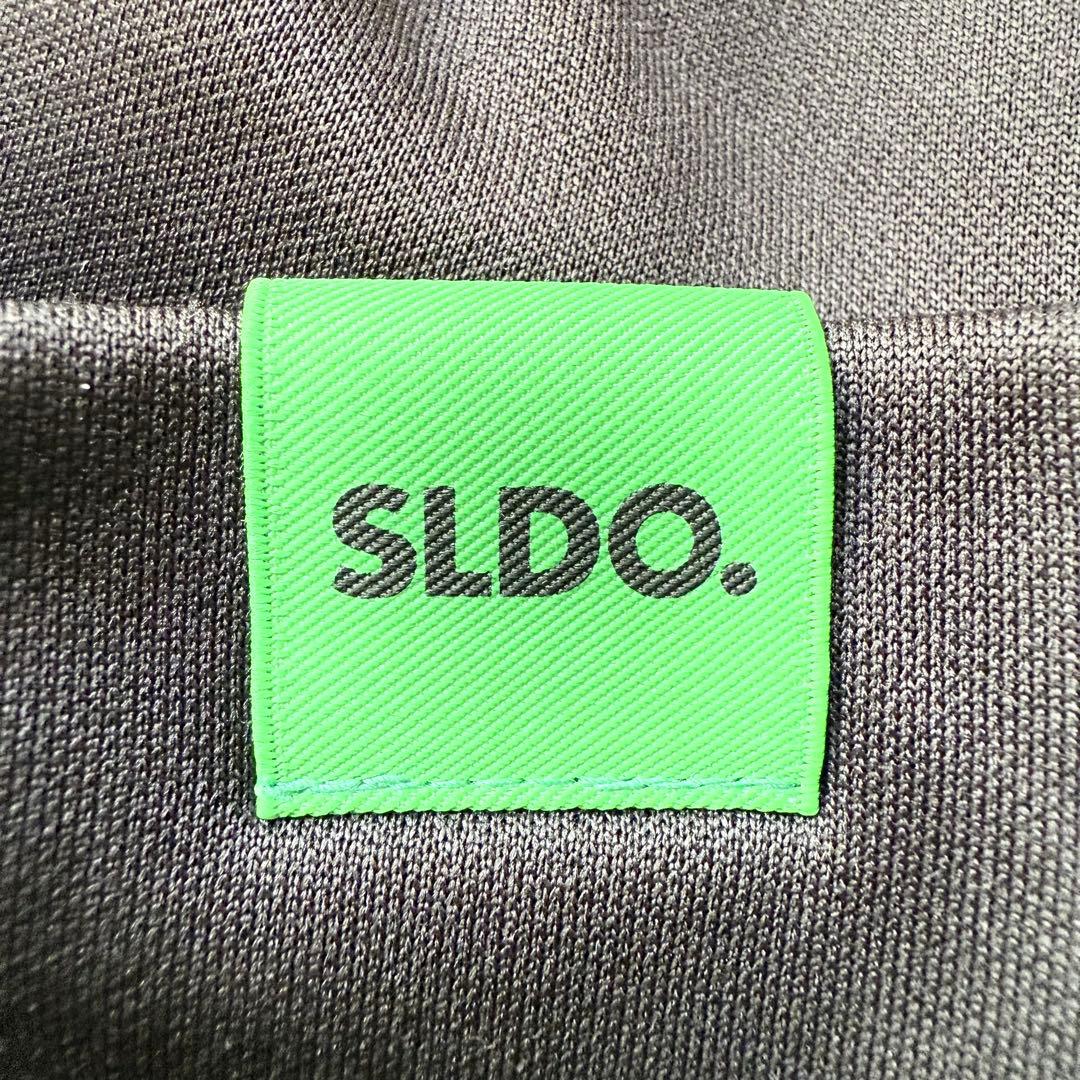 SLDO. エスルド ゴルフ ハイネックシャツ XL ブラック ロゴ