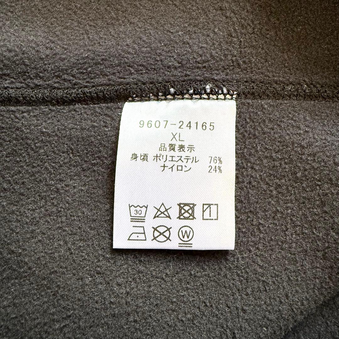 SLDO. エスルド ゴルフ ハイネックシャツ XL ブラック ロゴ