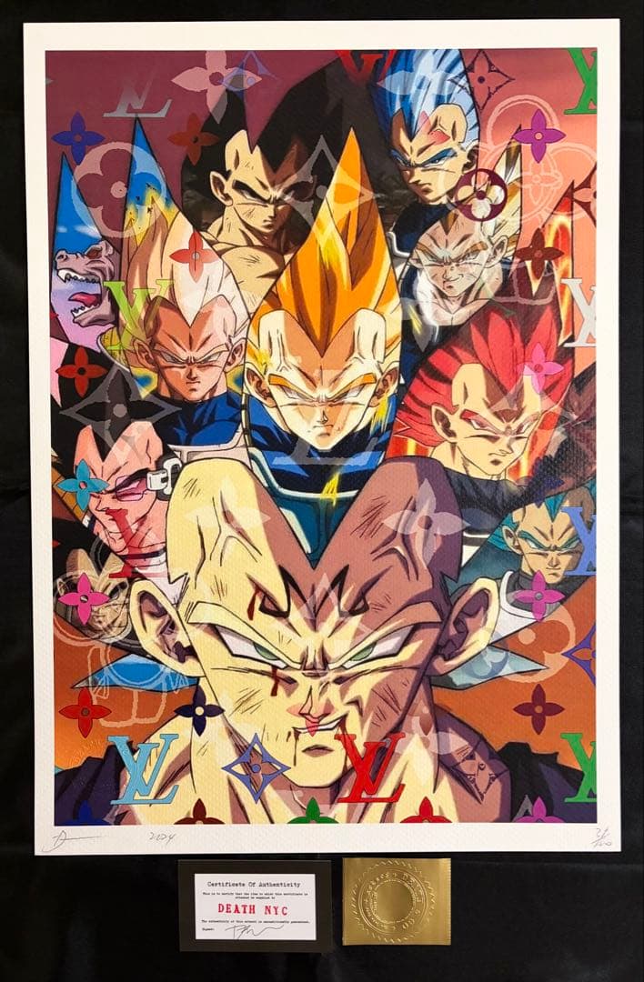 世界限定100枚 DEATH NYC アート ポスター db25