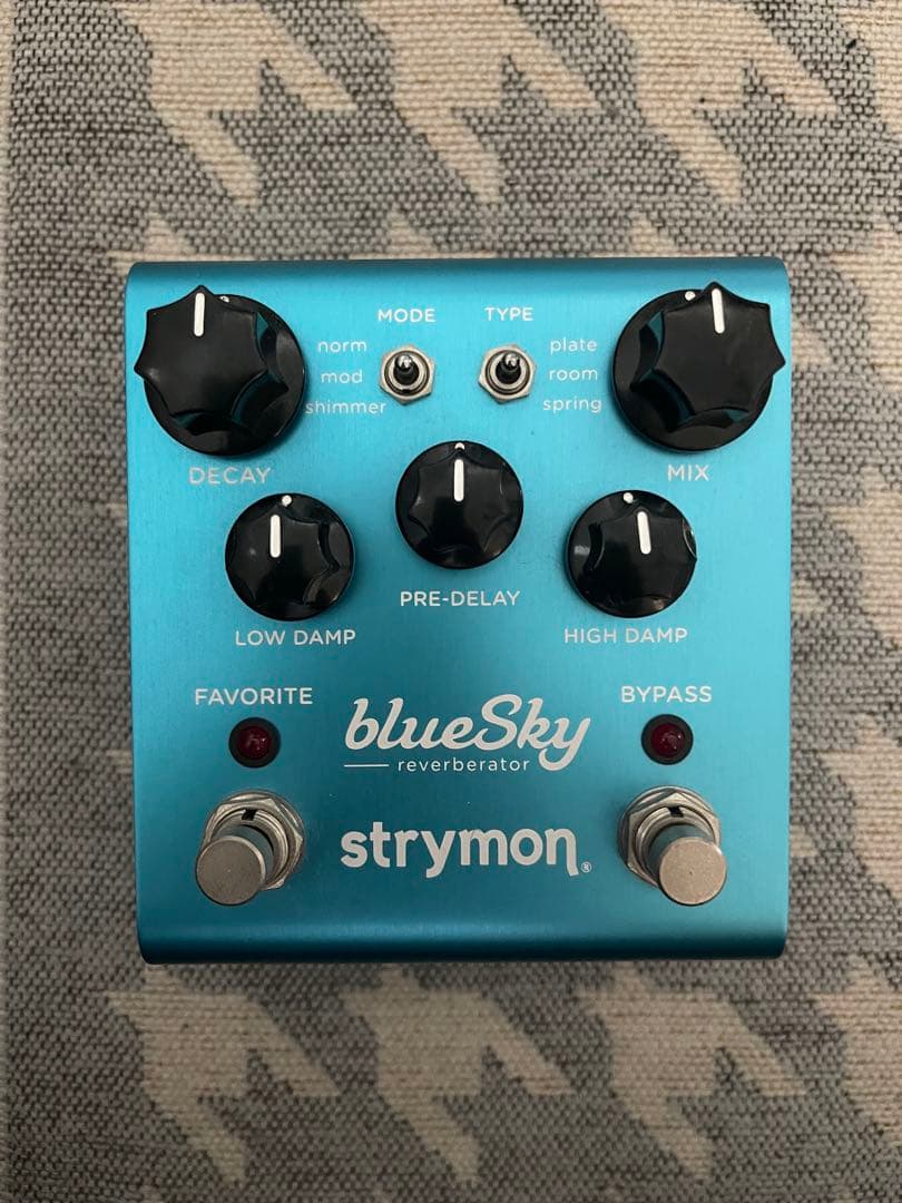 strymon blueSky Reverb ギターエフェクター