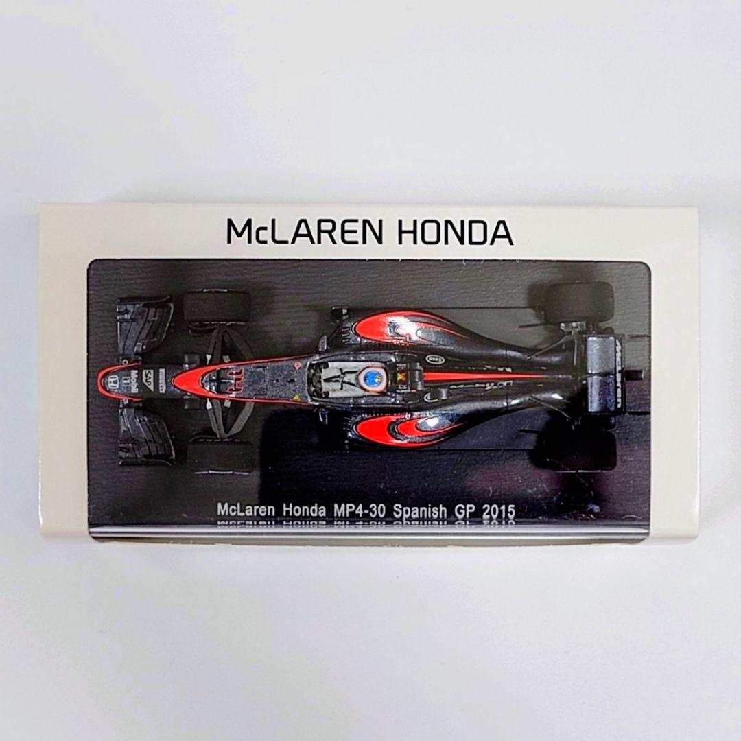 マクラーレン特注スパーク 1/43 マクラーレン・ホンダ MP4-30