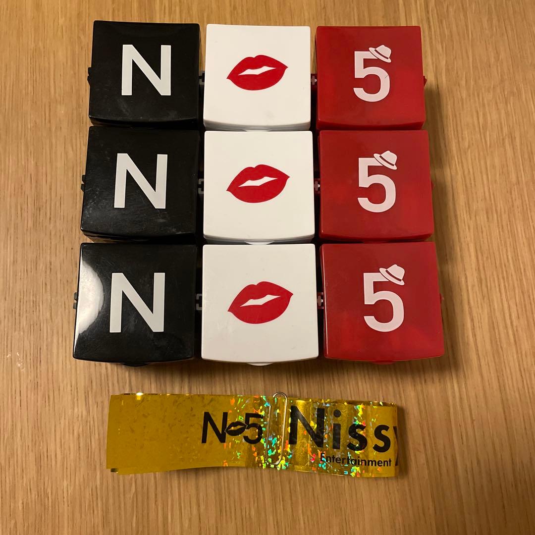 Nissyライブグッズ