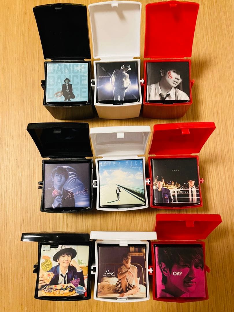 Nissyライブグッズ