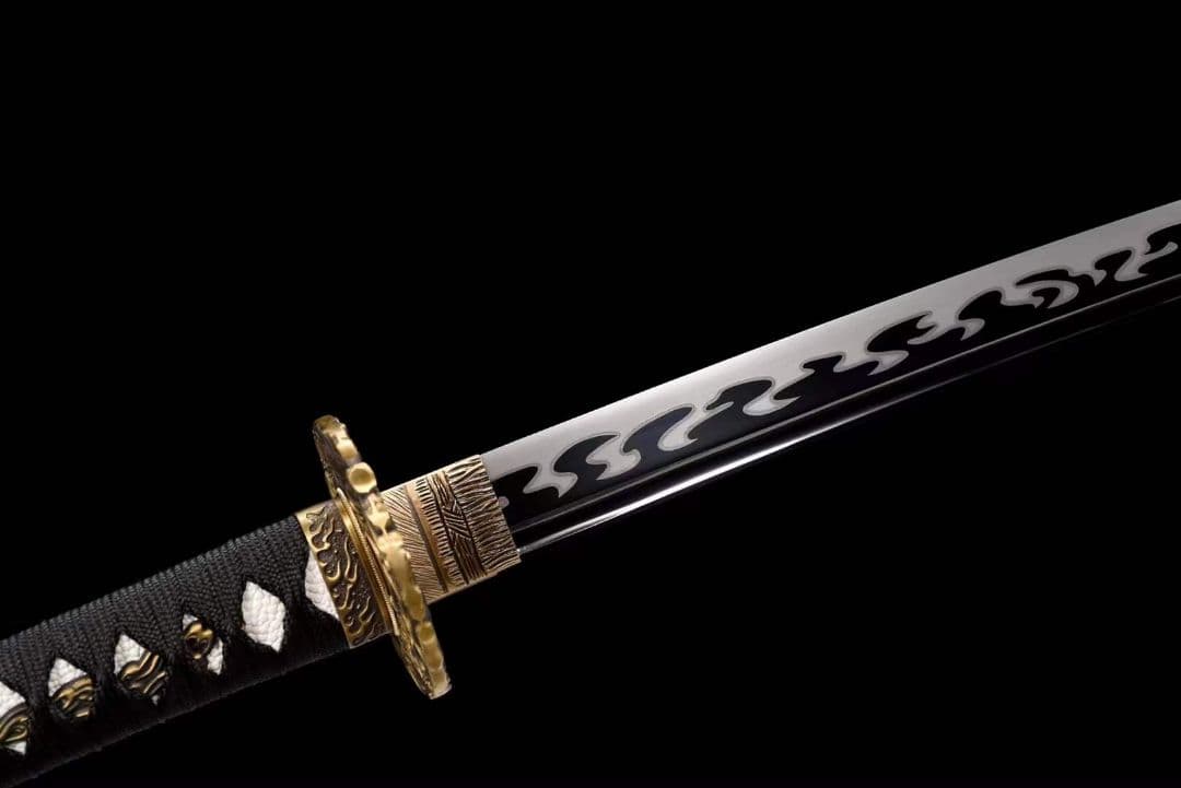 武具　刀装具　日本刀　模造刀   居合刀 【黒沢】