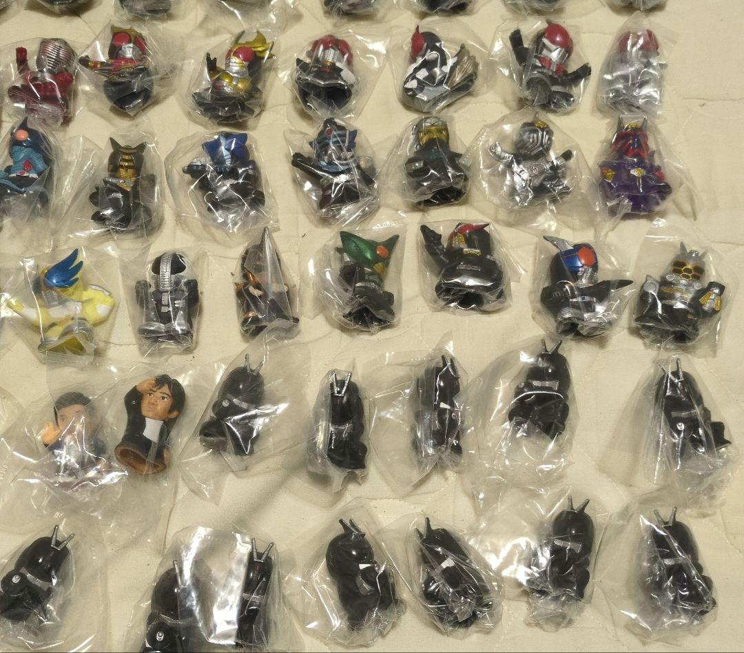 ★激レア　大量　72個セット　新品.未使用　昭和＆平成仮面ライダー キッズ