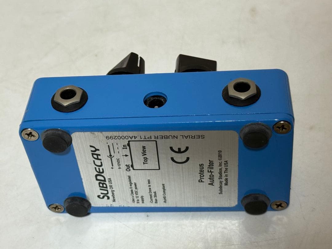 SubDecay Proteus Auto-Filter エンベロープフィルター