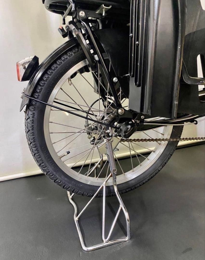 1年保証 新品部品多数　パナソニック　20インチ　黒色　電動アシスト自転車