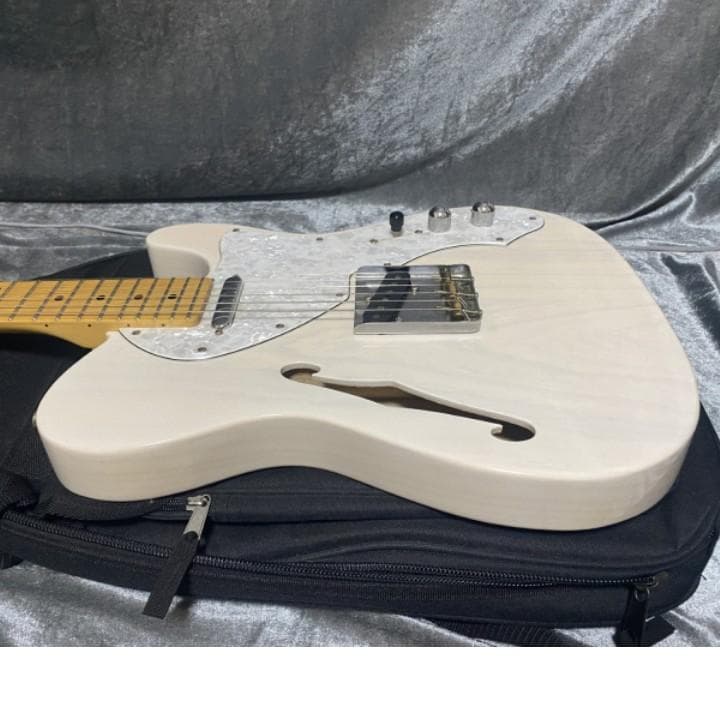 美品 FUJIGEN フジゲン NTL102 テレキャスターシンライン アッシュ