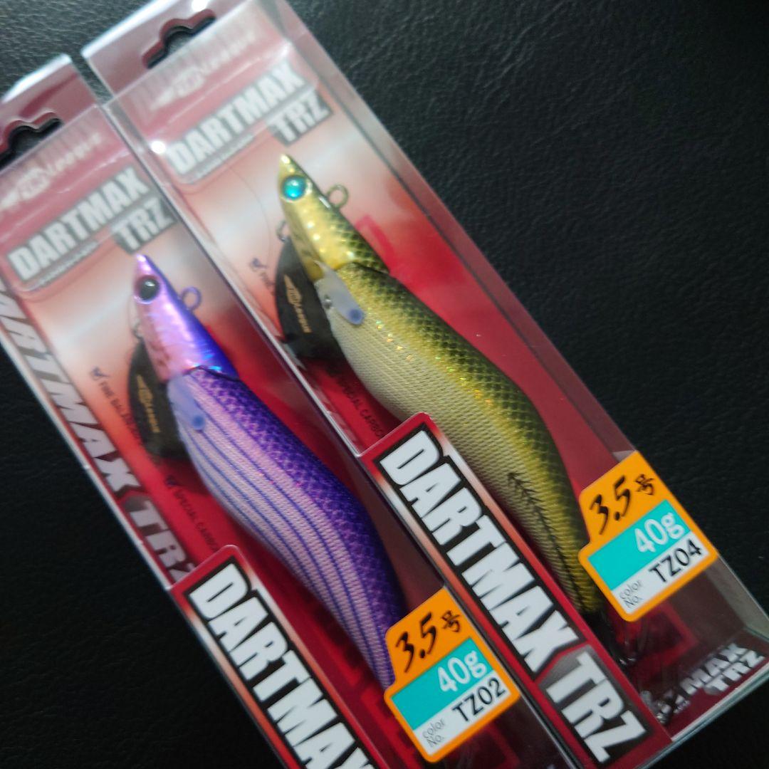 新製品DARTMAX TRZ 3.5号 40g エギセット 　2個セット